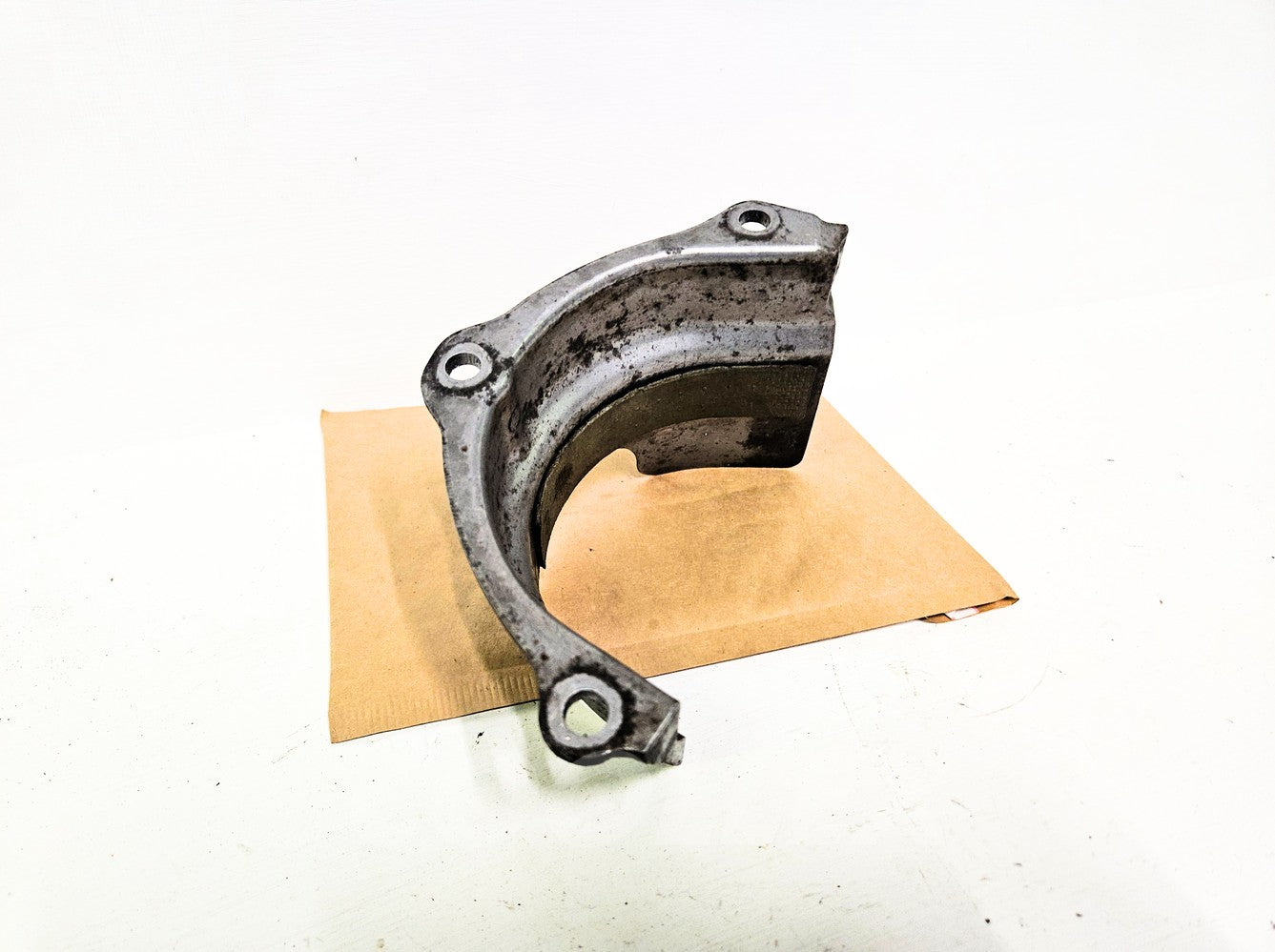 12-24 Audi A6 Front Rh Cv Joint Splash Shield 8W0-407-720-B Oem Used