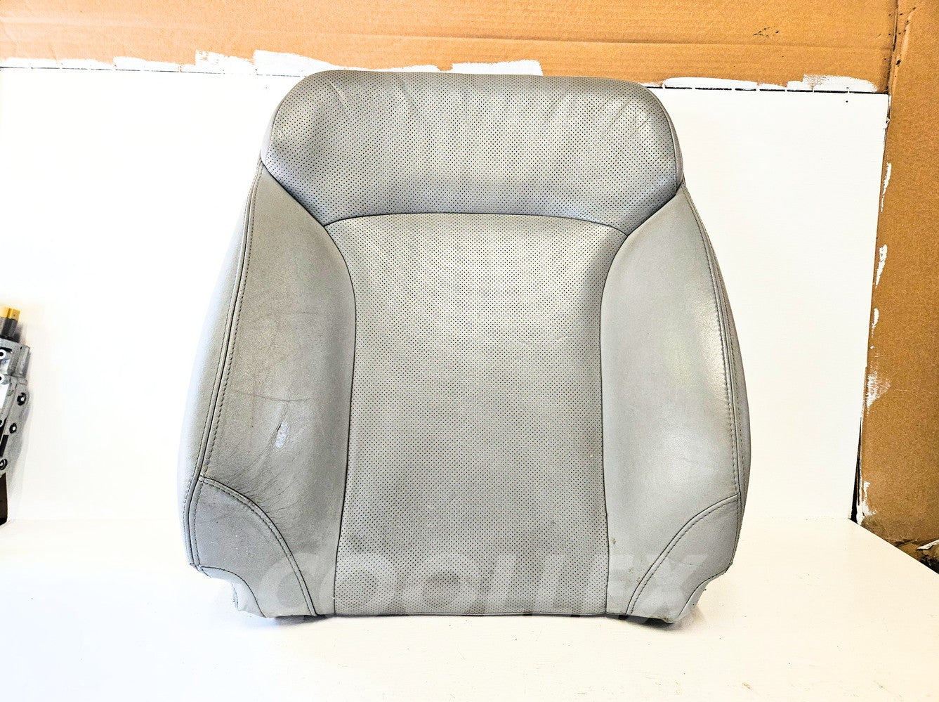 06-08 Lexus Is250 Seat Upper Cushion Front Right Pass Gray 71073-53C10-B0 Oem Used
