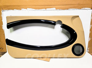 09-10 Mini Cooper Clubman Front Left Driver Door Panel 51-41-2-753-301 Oem Used