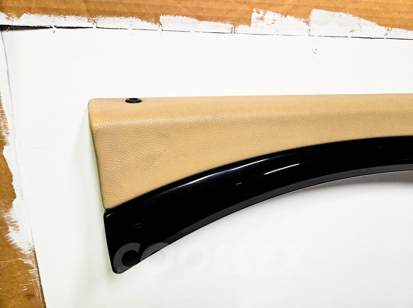 09-10 Mini Cooper Clubman Front Left Driver Door Panel 51-41-2-753-301 Oem Used