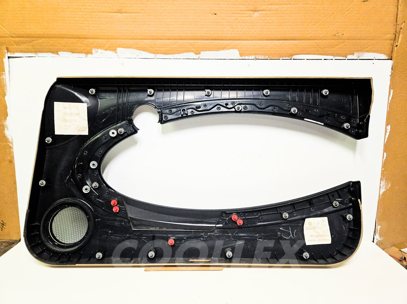 09-10 Mini Cooper Clubman Front Left Driver Door Panel 51-41-2-753-301 Oem Used