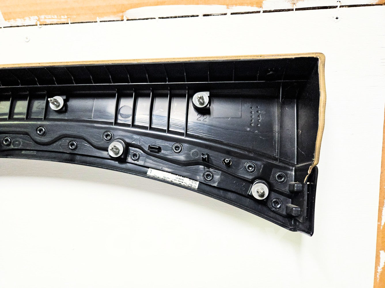 09-10 Mini Cooper Clubman Front Left Driver Door Panel 51-41-2-753-301 Oem Used