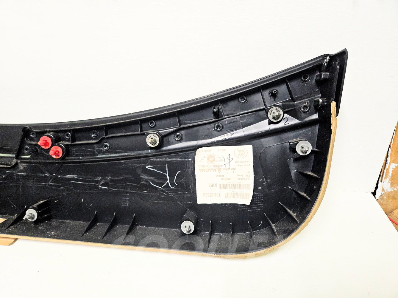 09-10 Mini Cooper Clubman Front Left Driver Door Panel 51-41-2-753-301 Oem Used