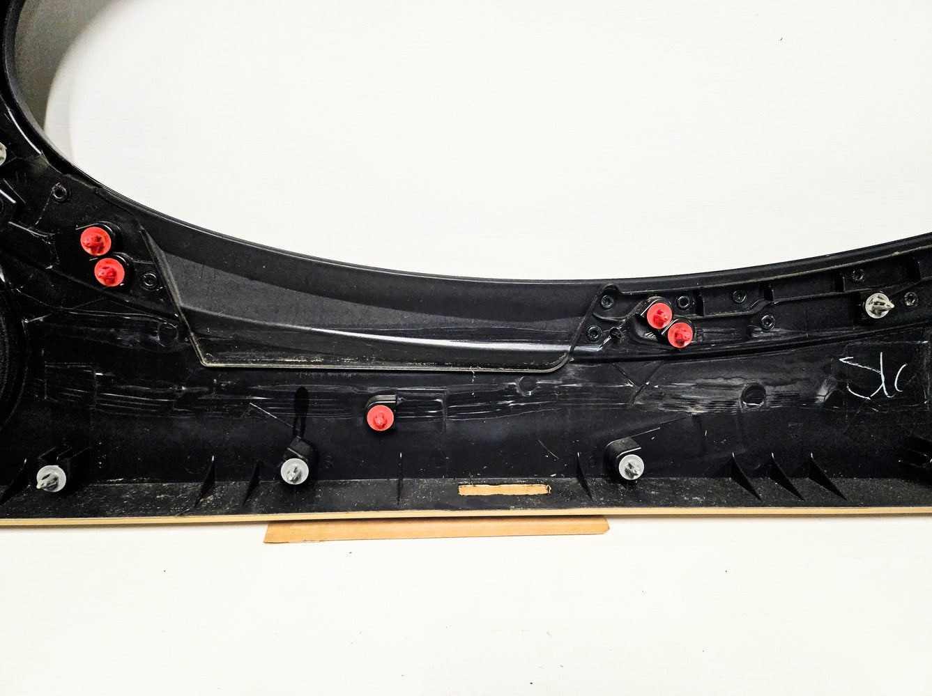 09-10 Mini Cooper Clubman Front Left Driver Door Panel 51-41-2-753-301 Oem Used