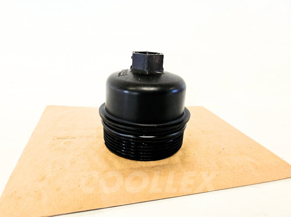 07-14 Mini Cooper Clubman Oil Filter Housing 11-42-7-557-011 Oem Used