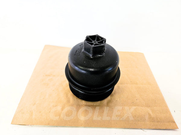 07-14 Mini Cooper Clubman Oil Filter Housing 11-42-7-557-011 Oem Used