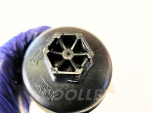 07-14 Mini Cooper Clubman Oil Filter Housing 11-42-7-557-011 Oem Used