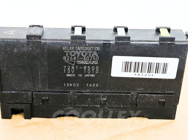 06-13 Lexus Is250 Integration Relay 82641-30250 Oem Used