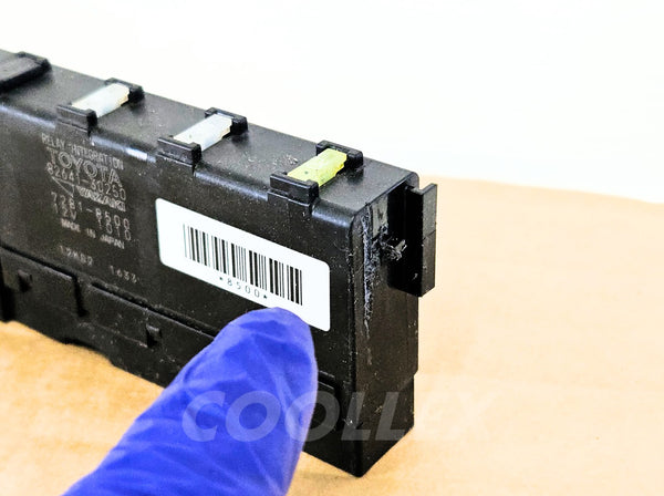 06-13 Lexus Is250 Integration Relay 82641-30250 Oem Used