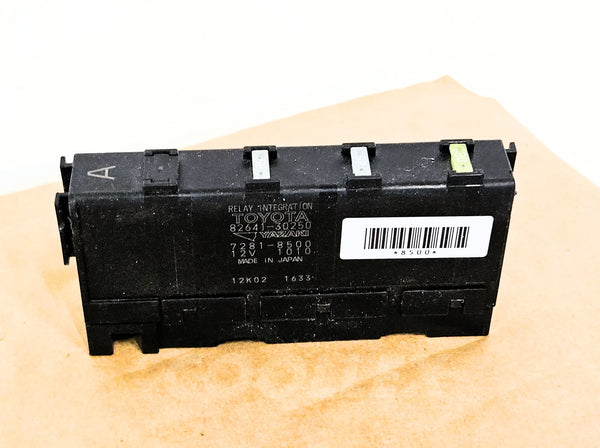 06-13 Lexus Is250 Integration Relay 82641-30250 Oem Used
