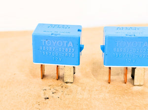06-24 Lexus Is250 Multiuse Relays x2 90080-87026 Oem Used