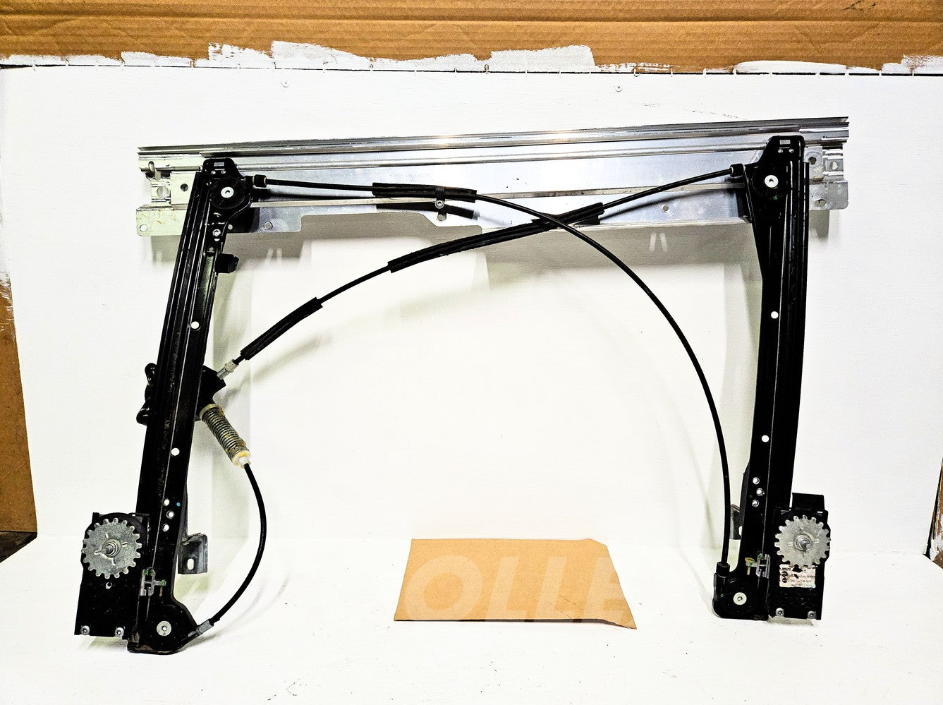 07-14 Mini Cooper Clubman Front Left Window Lifter Assy No Motor 51-33-2-756-083 Oem Used