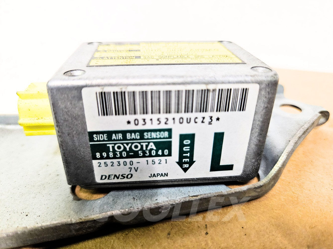 02-05 Lexus Is300 Front Lh. Rh Side Impact Sensors 89860-53040, 89830-53040 Oem Used