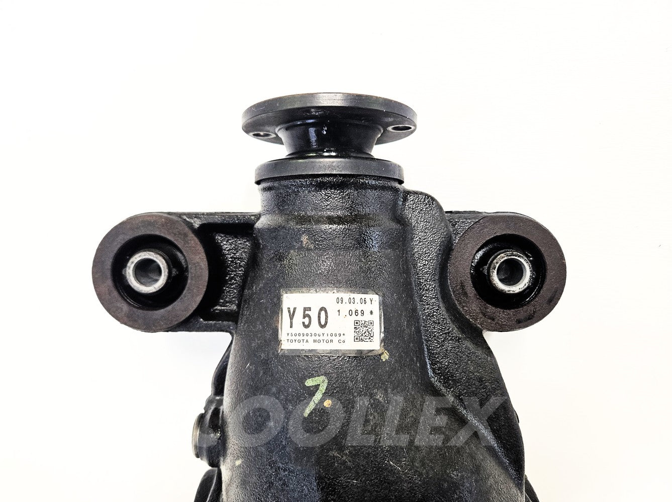 06-13 Lexus Is250 Rear Differential Y50 41110-53224 Oem Used