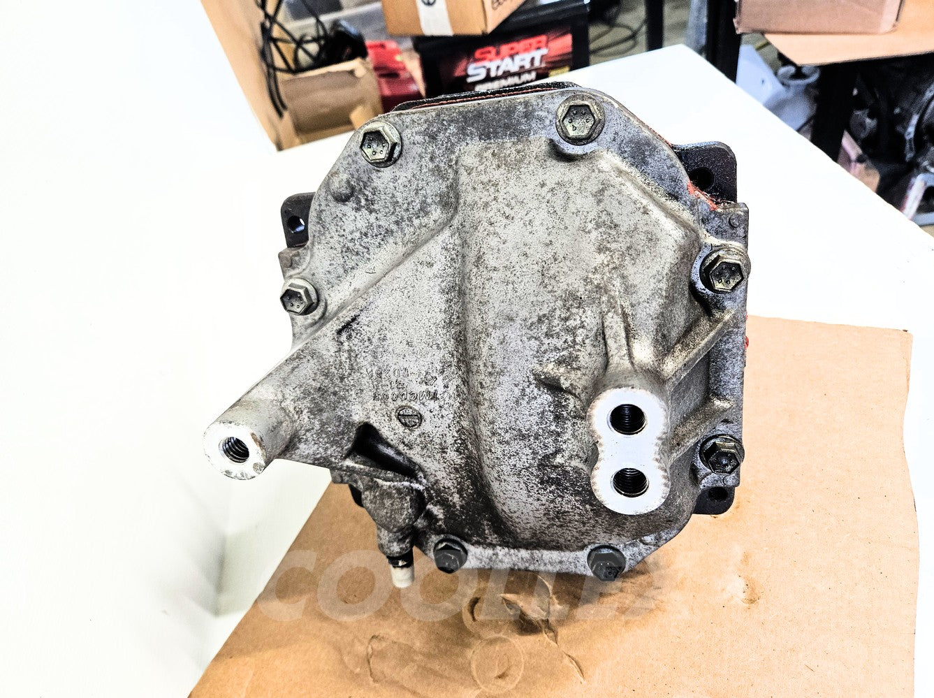 06-13 Lexus Is250 Rear Differential Y50 41110-53224 Oem Used