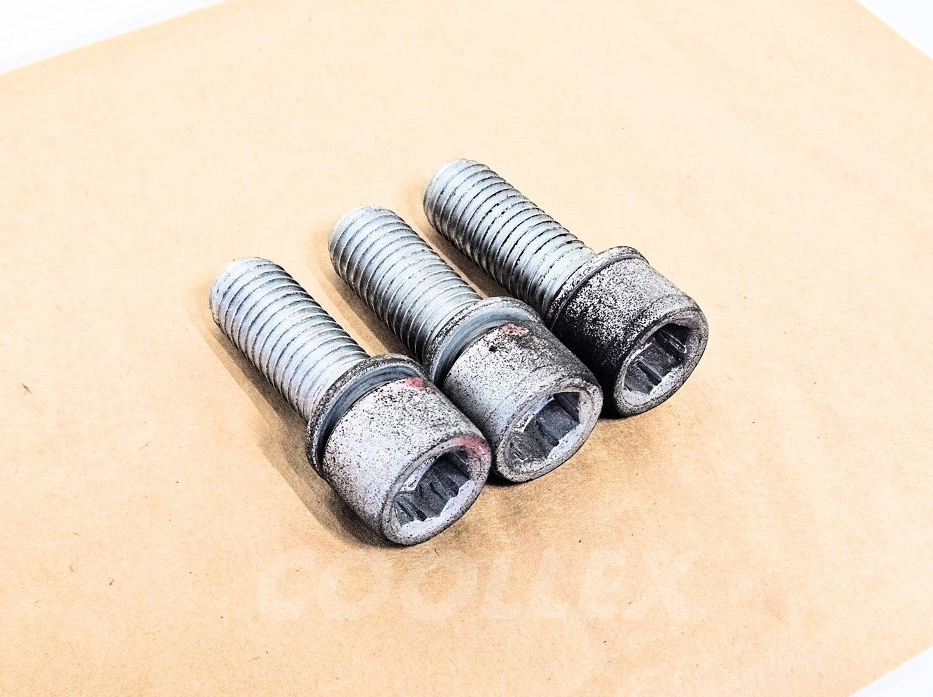 06-13 Lexus Is250 Rear Differential Hex Bolts Oem Used
