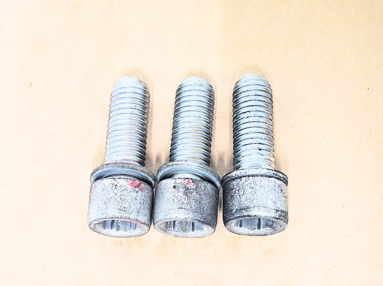 06-13 Lexus Is250 Rear Differential Hex Bolts Oem Used