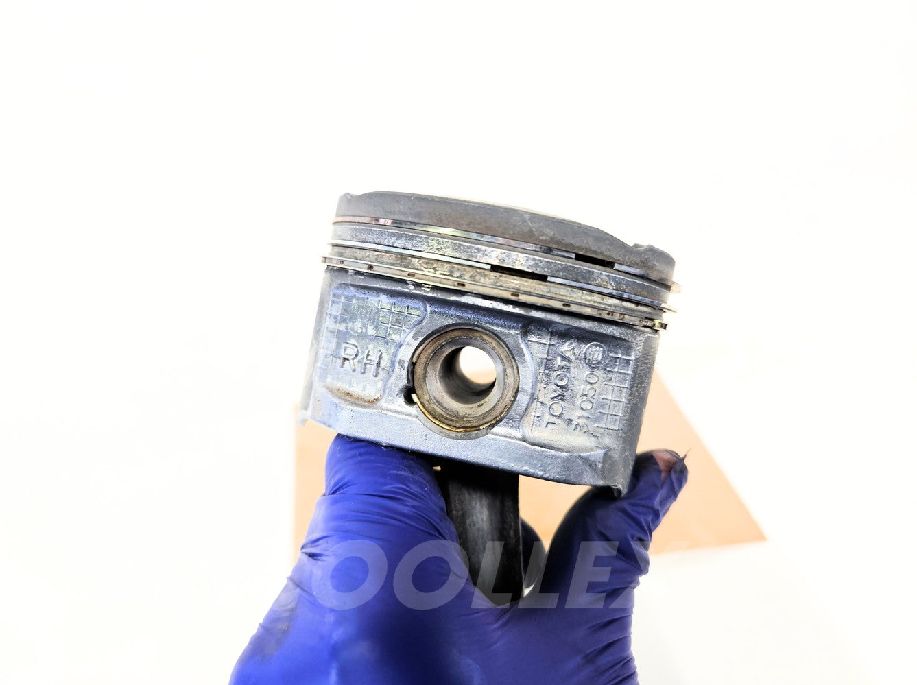 06-13 Lexus Is250 Rh Piston Assy 13101-31050 Oem Used