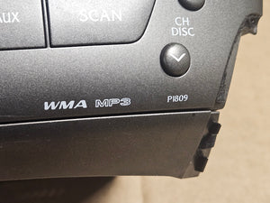 06-08 Lexus Is250 Is350 AM/FM Cd Player Stereo 86120-53430 p1809 Oem Used