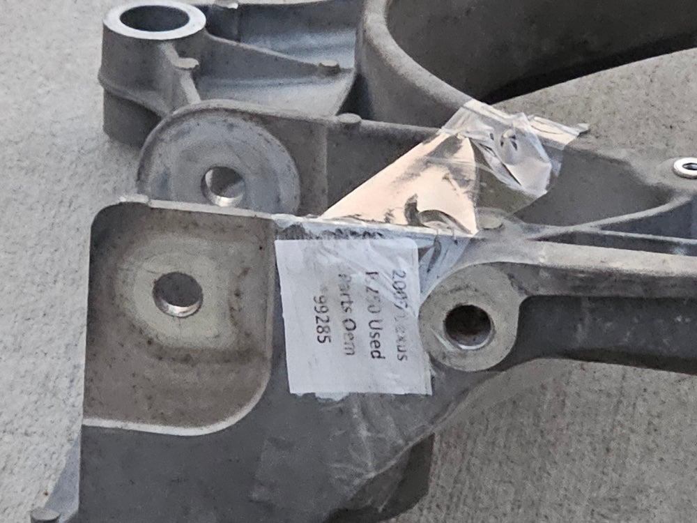 06-24 Lexus Is250 Is300 Rwd Front Subframe Crossmember Cradle 51201-30140 Oem Used