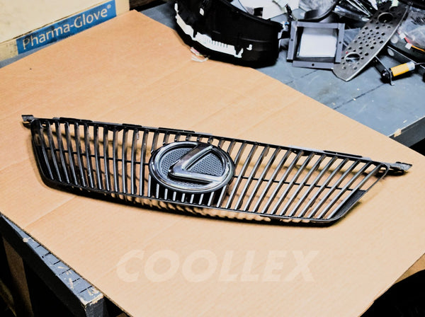 06-08 Lexus Is250 Front Grille 53111-53900 Oem Used
