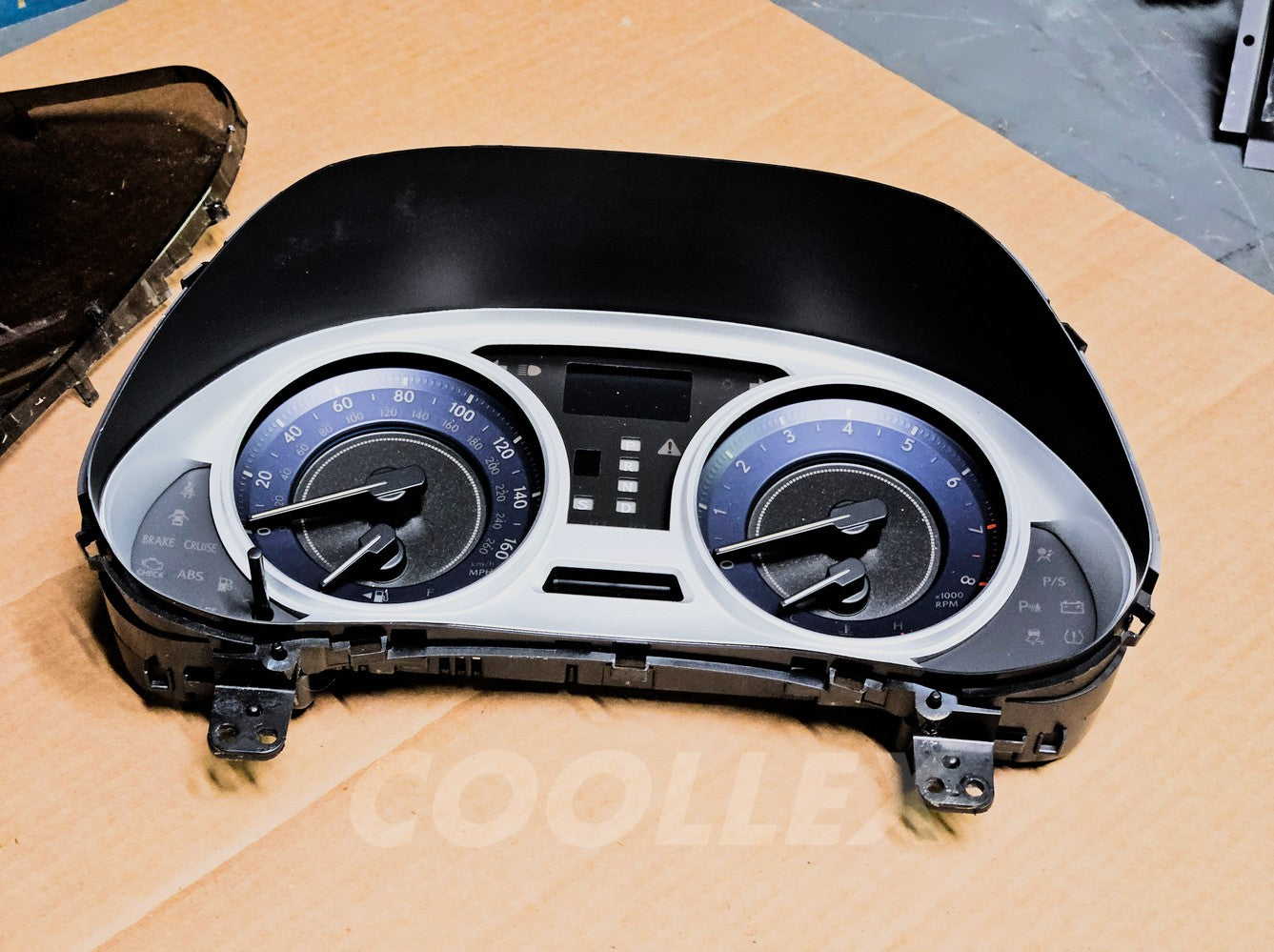 06-13 Lexus Is250 Instrument Cluster  83800-53580 Oem Used (for parts)