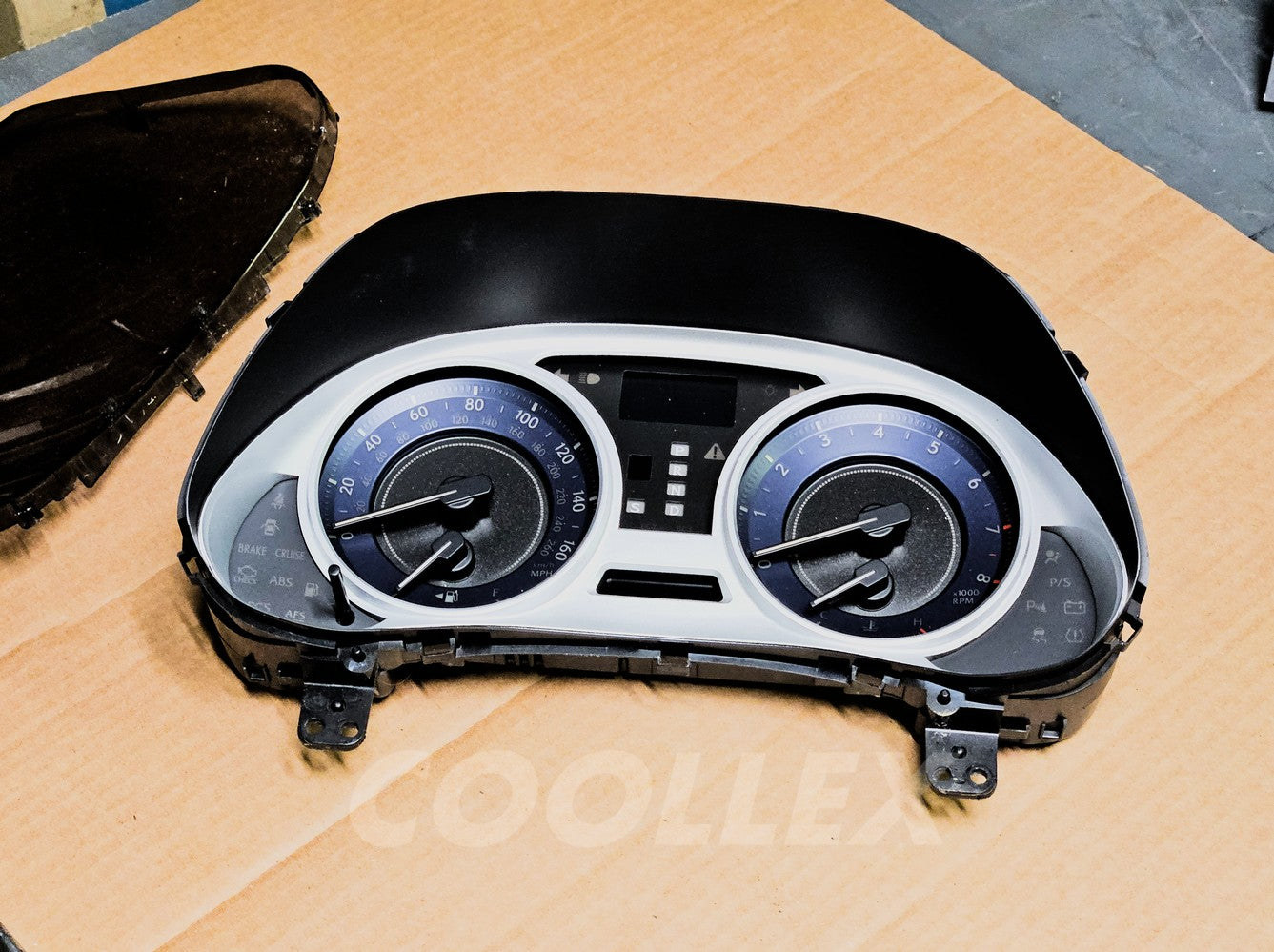 06-13 Lexus Is250 Instrument Cluster  83800-53580 Oem Used (for parts)