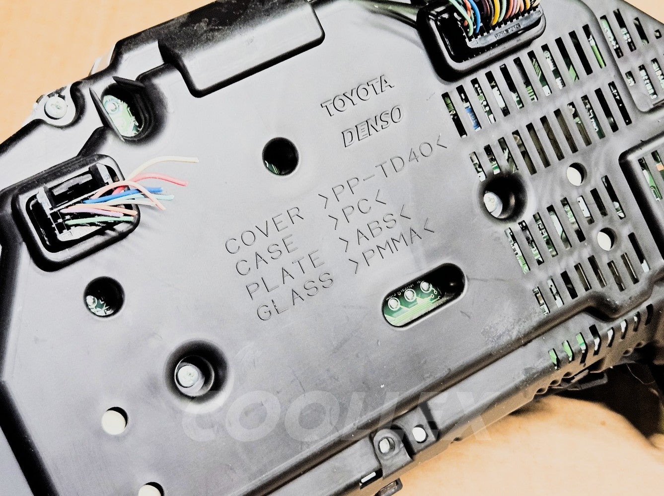 06-13 Lexus Is250 Instrument Cluster  83800-53580 Oem Used (for parts)