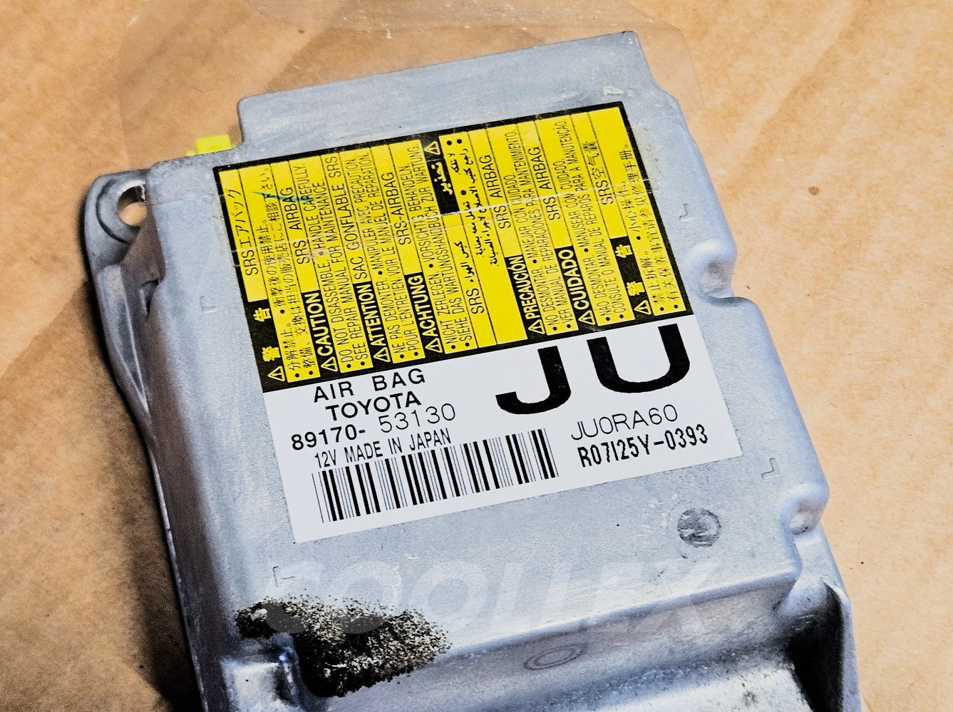 06-13 Lexus Is250 Air Bag Computer 89170-53250 Oem Used