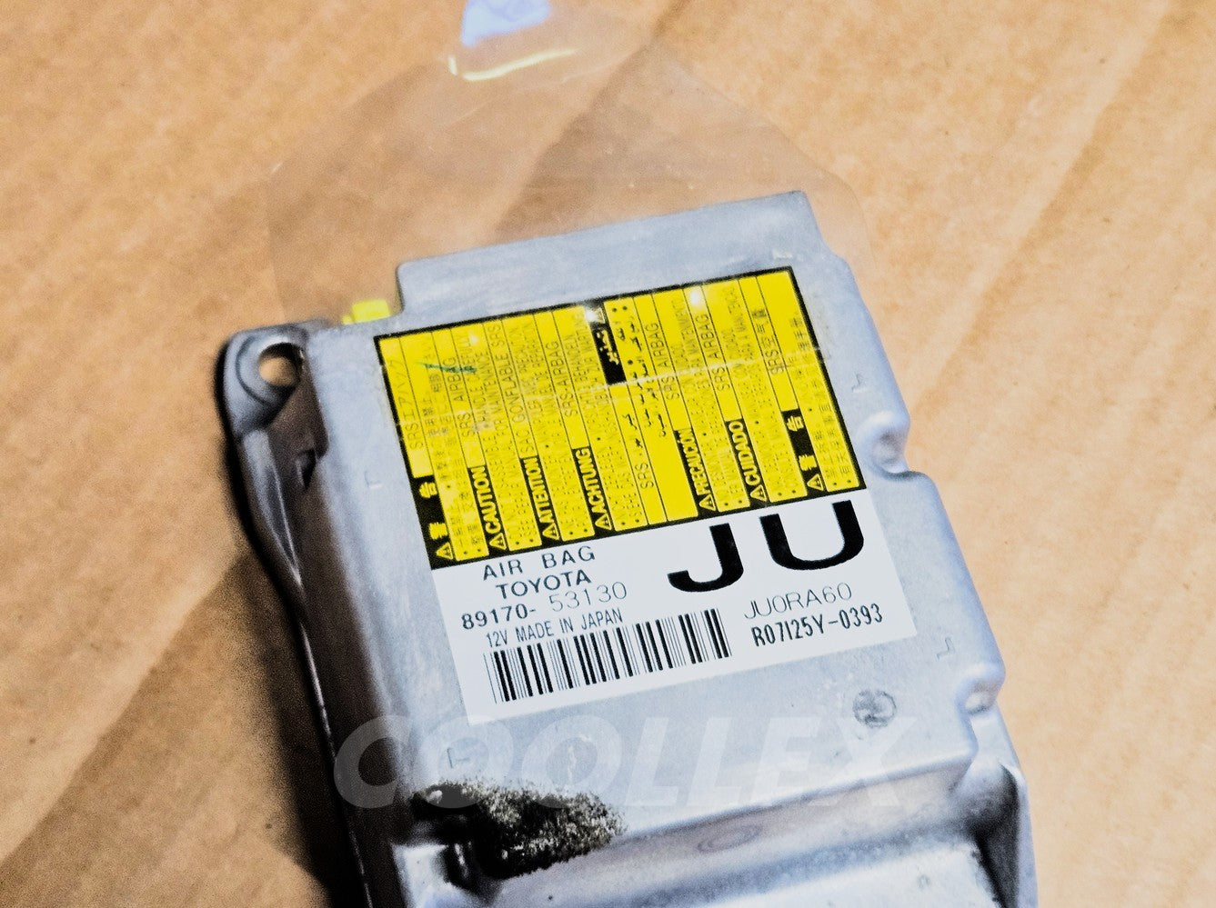 06-13 Lexus Is250 Air Bag Computer 89170-53250 Oem Used