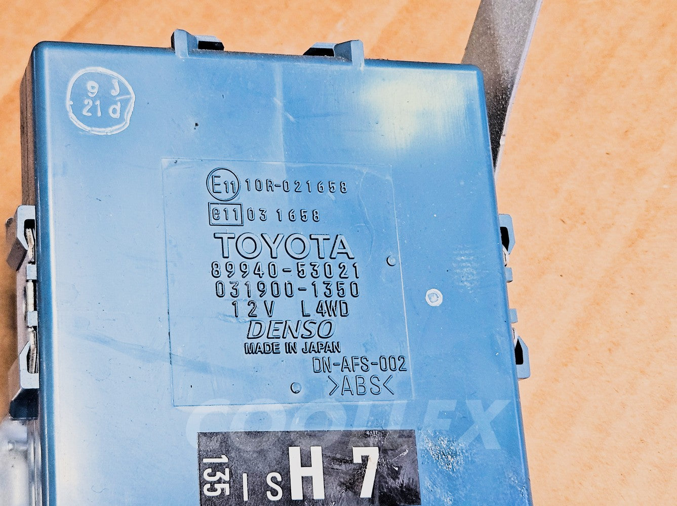 06-10 Lexus Is250 Awd Headlight Control Module 89940-53021 Oem Used