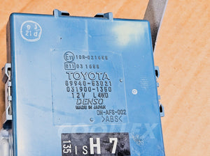 06-10 Lexus Is250 Awd Headlight Control Module 89940-53021 Oem Used