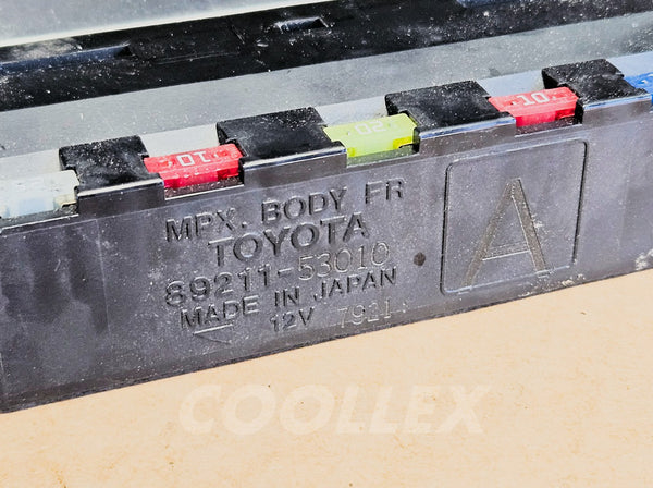 06-13 Lexus Is250 Awd Multiplex Module 89211-53010 Oem Used