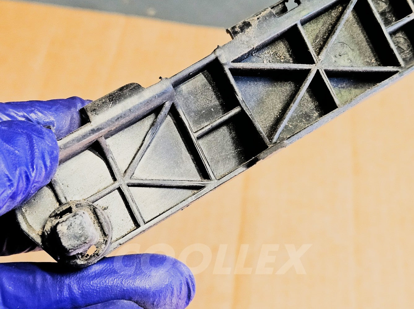 06-13 Lexus Is250 Fr Right Fender Bumper Bracket 53835-53010 Oem Replacement