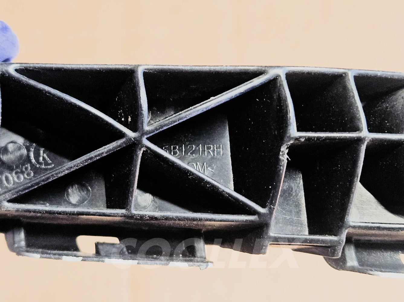 06-13 Lexus Is250 Fr Right Fender Bumper Bracket 53835-53010 Oem Replacement