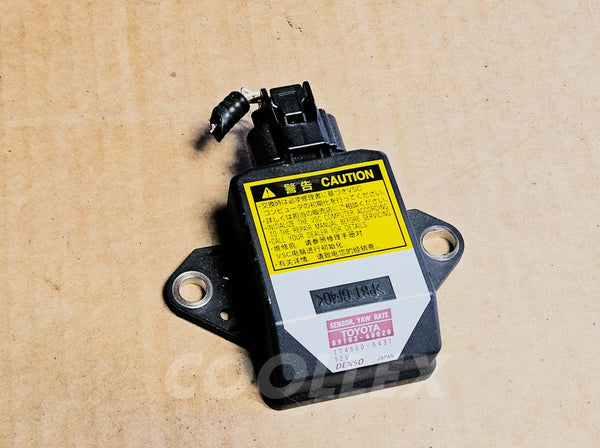 06-13 Lexus Is250 Yaw Rate Sensor 89183-60020 Oem Used