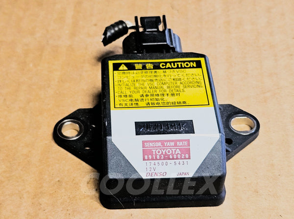 06-13 Lexus Is250 Yaw Rate Sensor 89183-60020 Oem Used