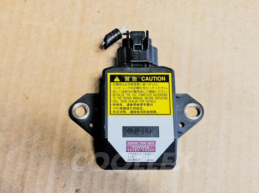 06-13 Lexus Is250 Yaw Rate Sensor 89183-60020 Oem Used