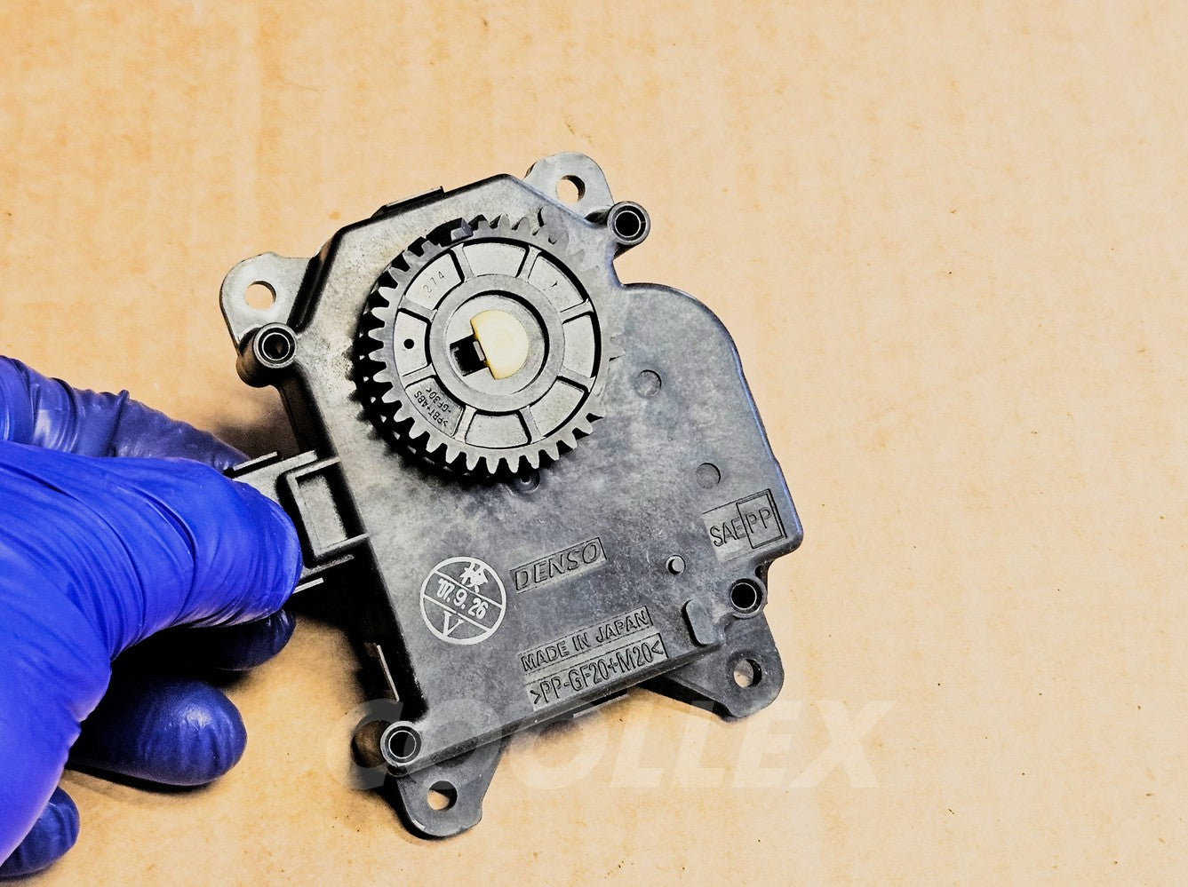 06-13 Lexus Is250 Air Blend Door Servo Damper Mix 87106-30430 Oem Used