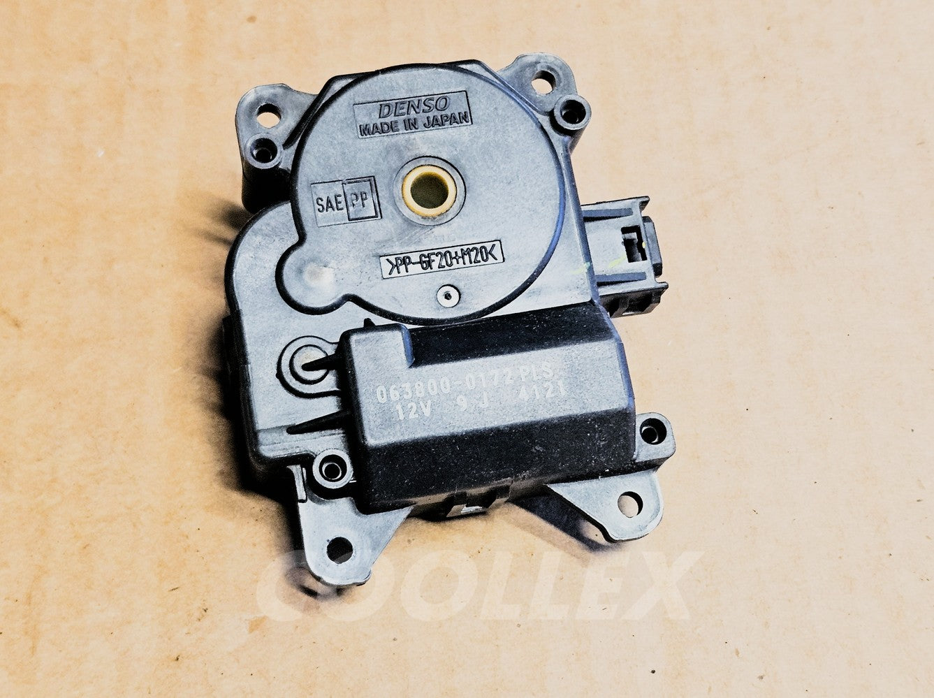 06-13 Lexus Is250 Air Blend Door Servo Damper Mix 87106-30430 Oem Used
