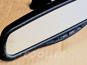 06-09 Toyota Highlander Rear View Mirror Oem Used