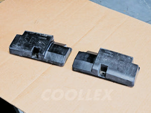 06-13 Lexus Is250 Is350 Rear Bumper Impact Absorber Plastic 52187-53010, 52188-53020 Oem Used