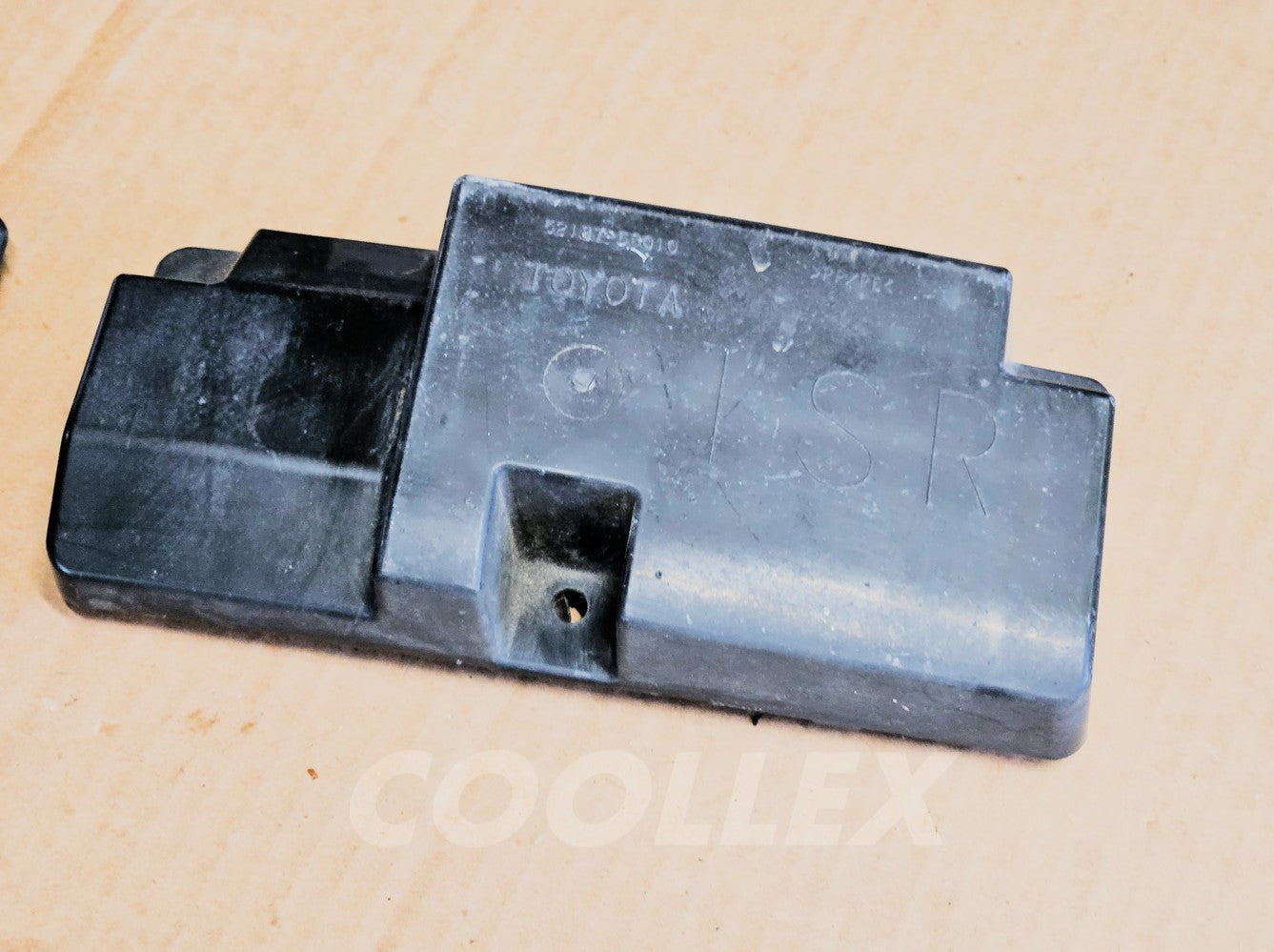 06-13 Lexus Is250 Is350 Rear Bumper Impact Absorber Plastic 52187-53010, 52188-53020 Oem Used