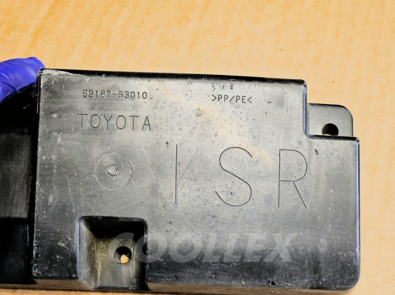 06-13 Lexus Is250 Is350 Rear Bumper Impact Absorber Plastic 52187-53010, 52188-53020 Oem Used