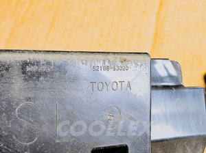 06-13 Lexus Is250 Is350 Rear Bumper Impact Absorber Plastic 52187-53010, 52188-53020 Oem Used