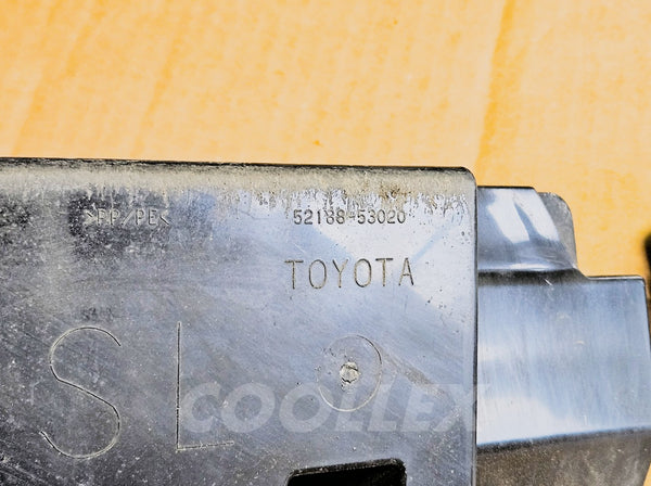 06-13 Lexus Is250 Is350 Rear Bumper Impact Absorber Plastic 52187-53010, 52188-53020 Oem Used