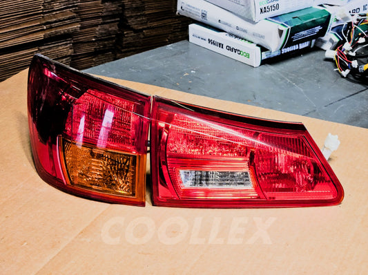 06-08 Lexus Is250 Is350 Tail Light Rear Left Complete 81591-53061 Oem Used