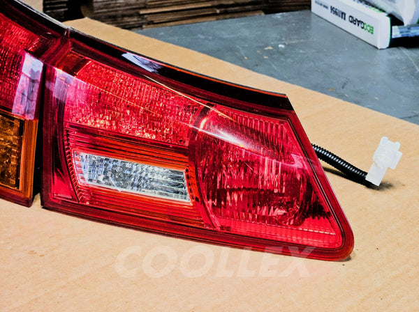 06-08 Lexus Is250 Is350 Tail Light Rear Left Complete 81591-53061 Oem Used