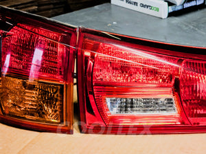 06-08 Lexus Is250 Is350 Tail Light Rear Left Complete 81591-53061 Oem Used