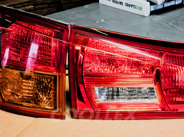 06-08 Lexus Is250 Is350 Tail Light Rear Left Complete 81591-53061 Oem Used